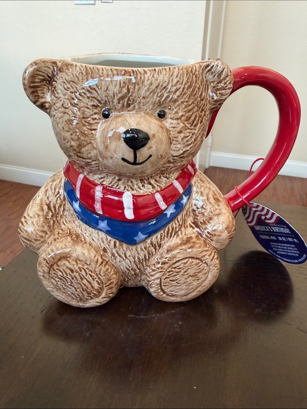 NWT American Teddy Bear Mug